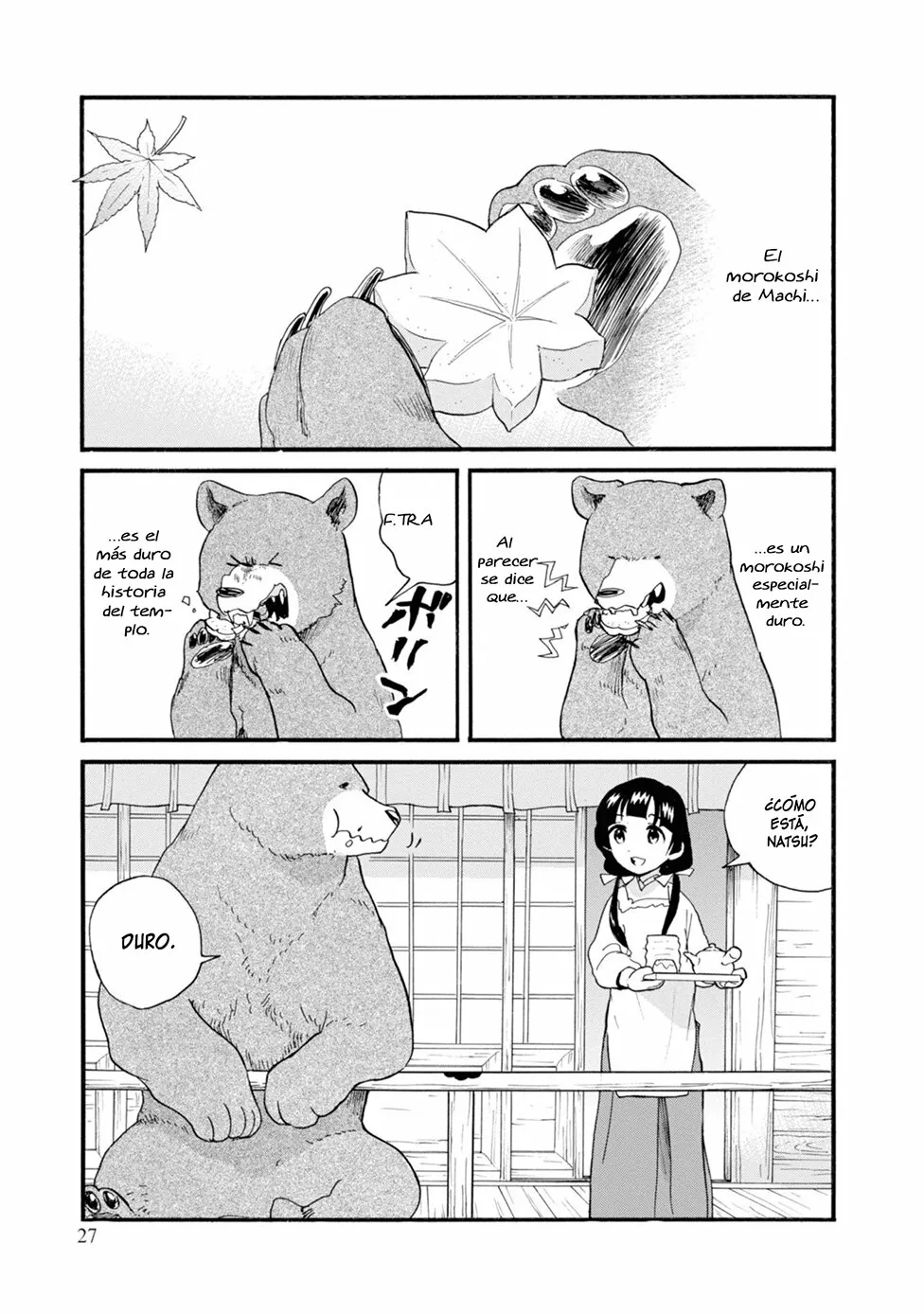 Kuma Miko Capítulo 73 - Page 27
