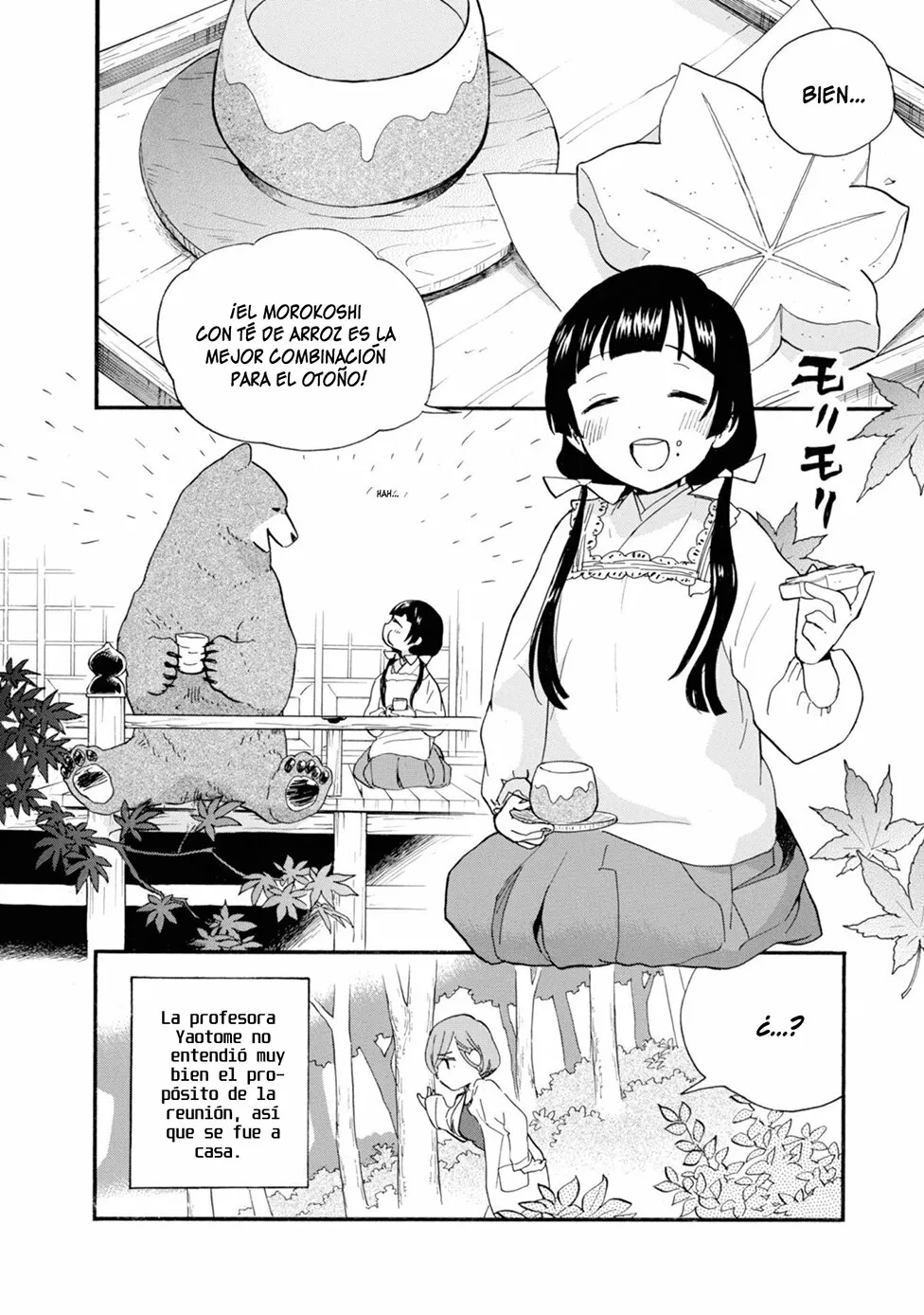Kuma Miko Capítulo 73 - Page 28