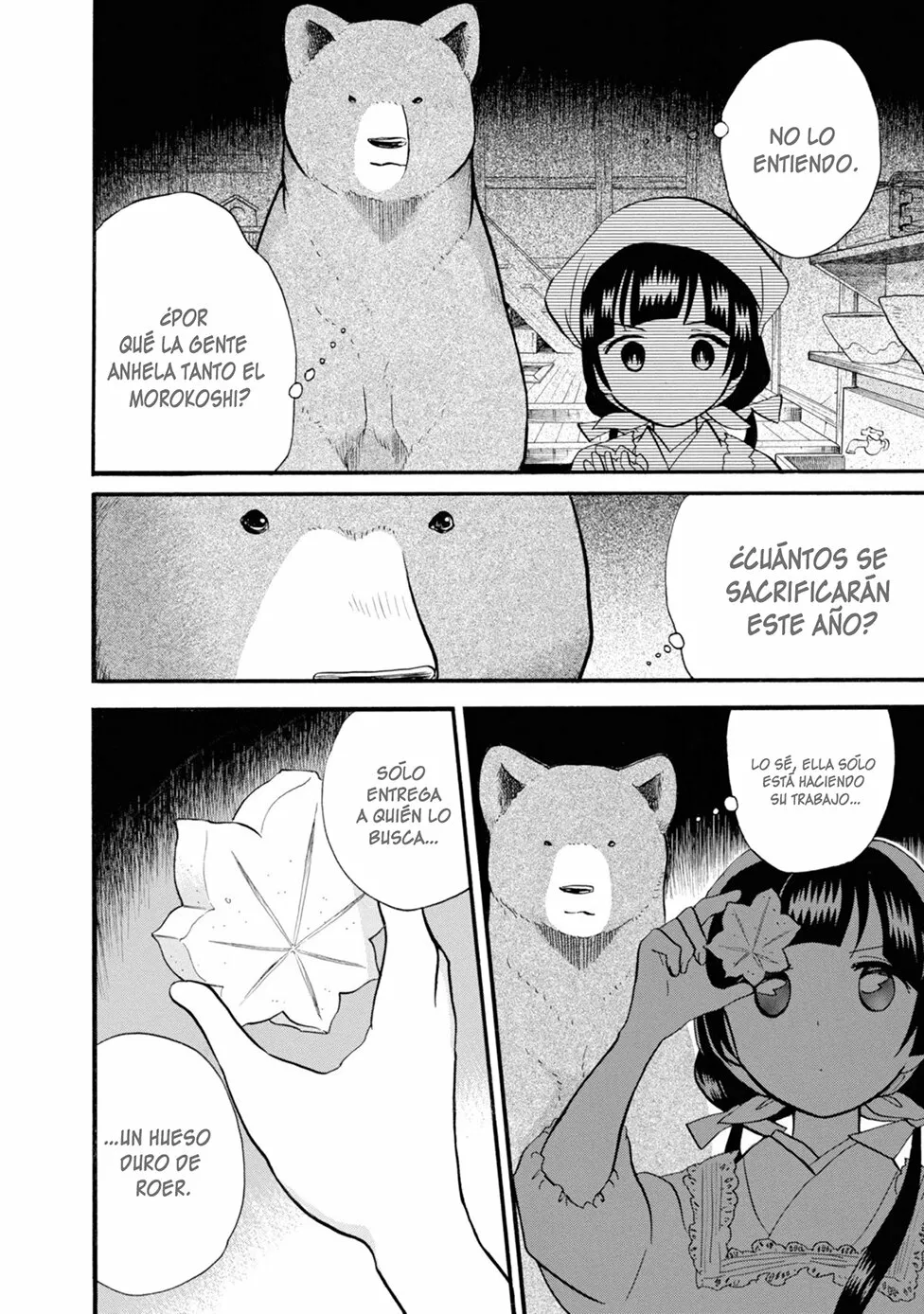 Kuma Miko Capítulo 73 - Page 6
