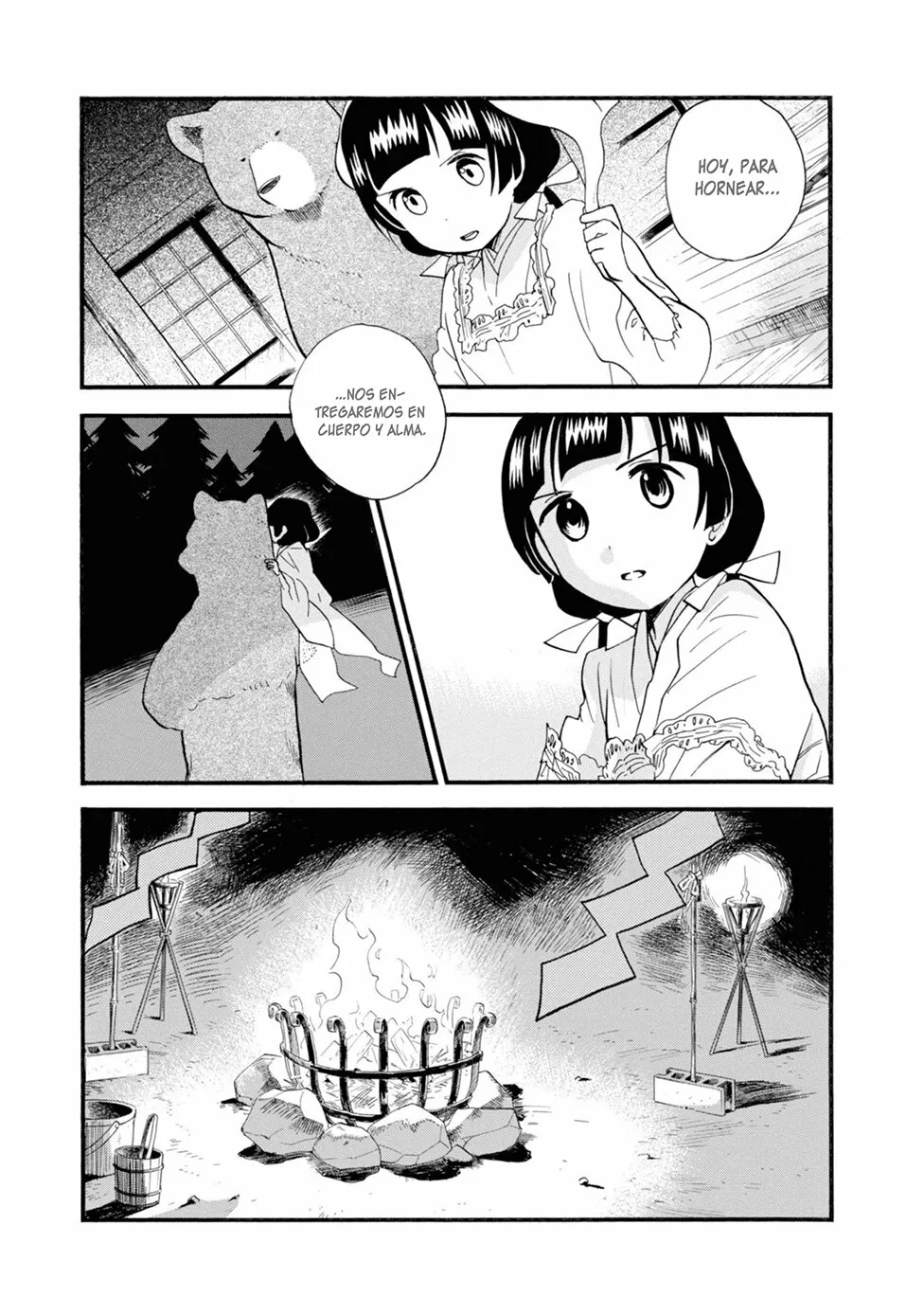 Kuma Miko Capítulo 73 - Page 7