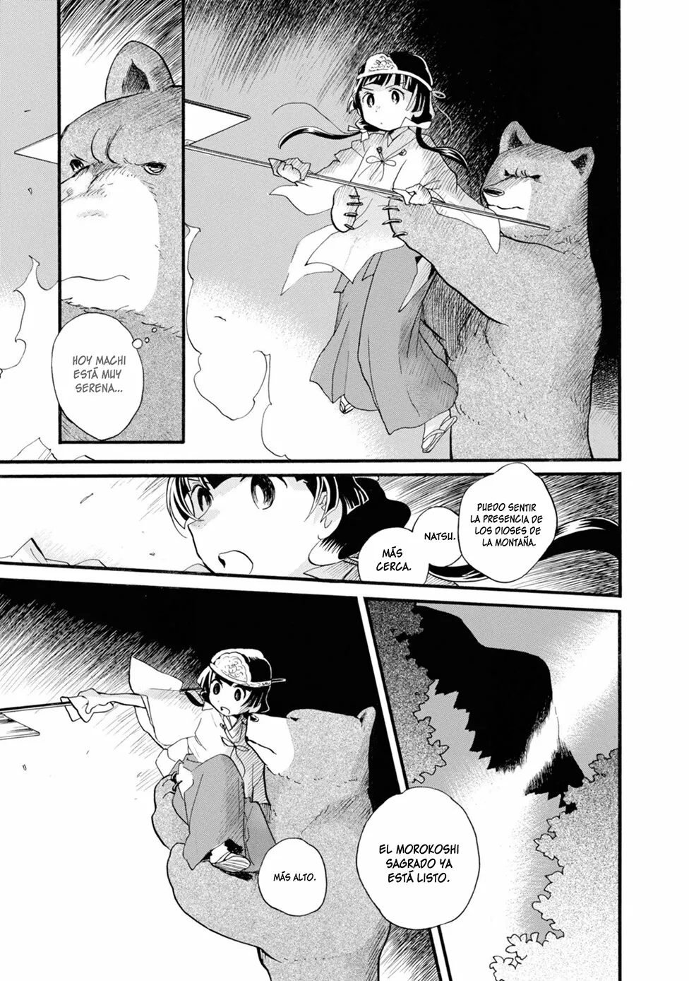 Kuma Miko Capítulo 73 - Page 9