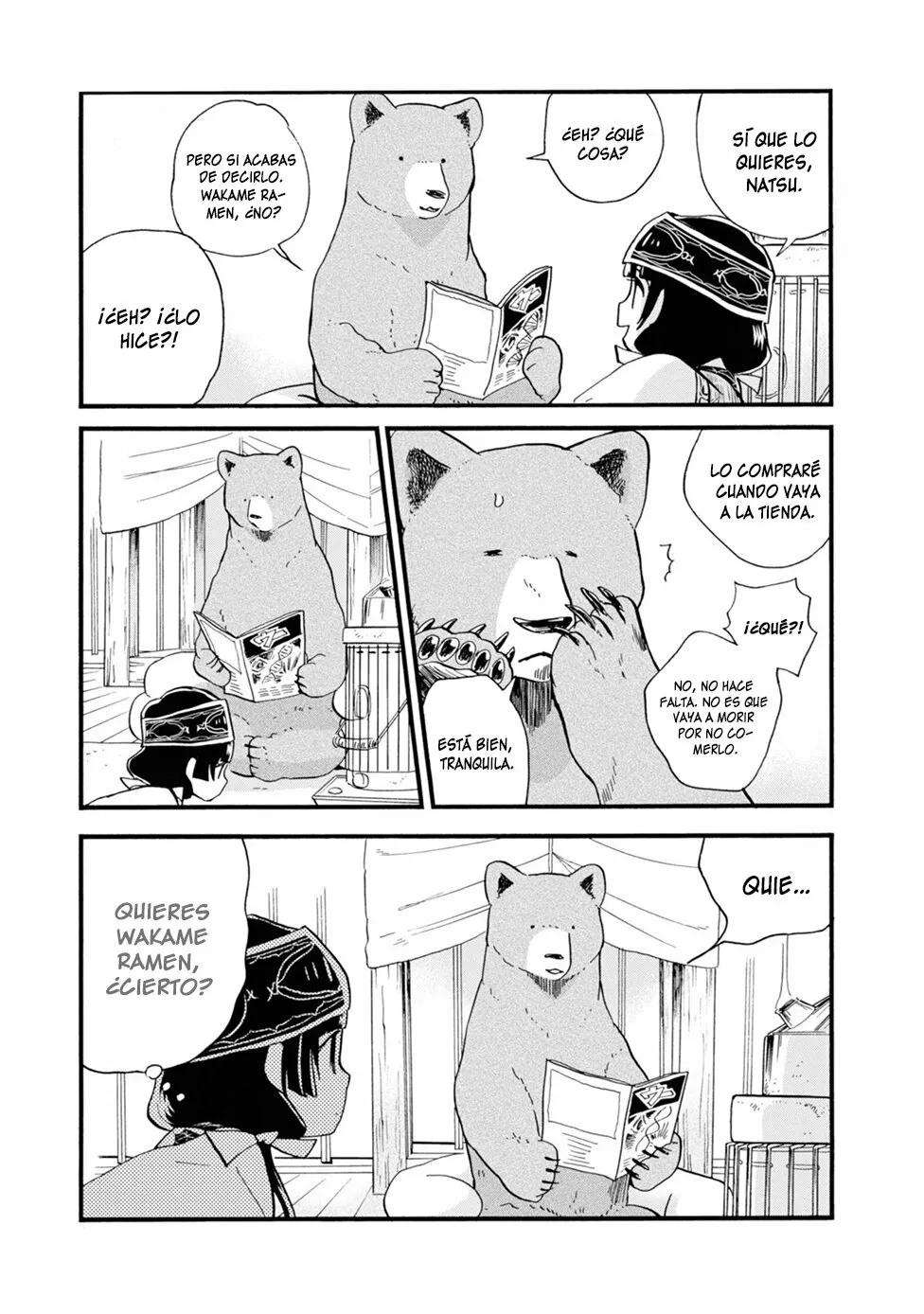 Kuma Miko Capítulo 74 - Page 11