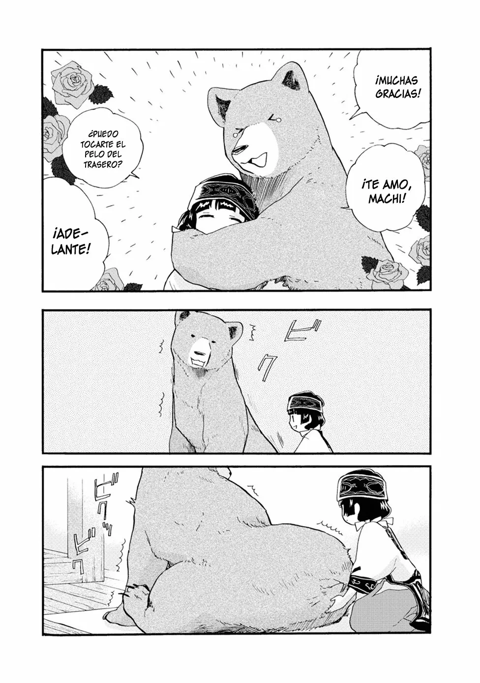 Kuma Miko Capítulo 74 - Page 13