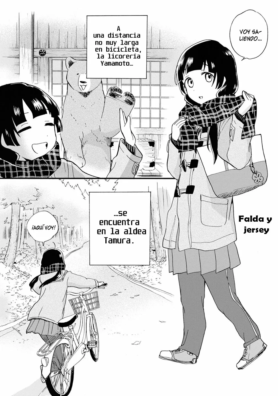Kuma Miko Capítulo 74 - Page 14
