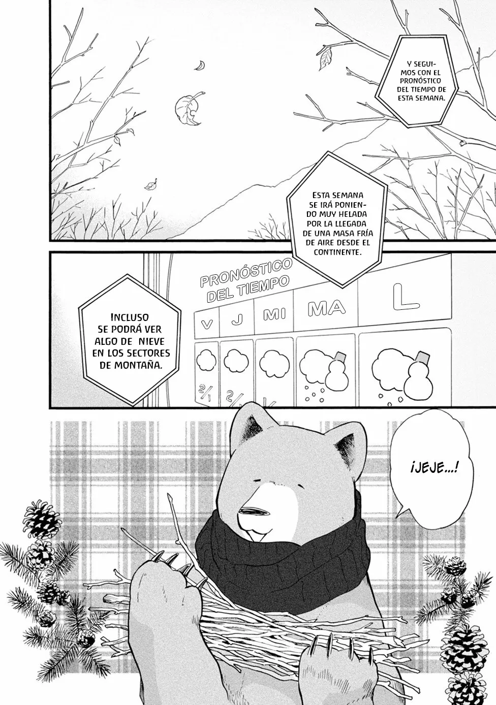 Kuma Miko Capítulo 74 - Page 2