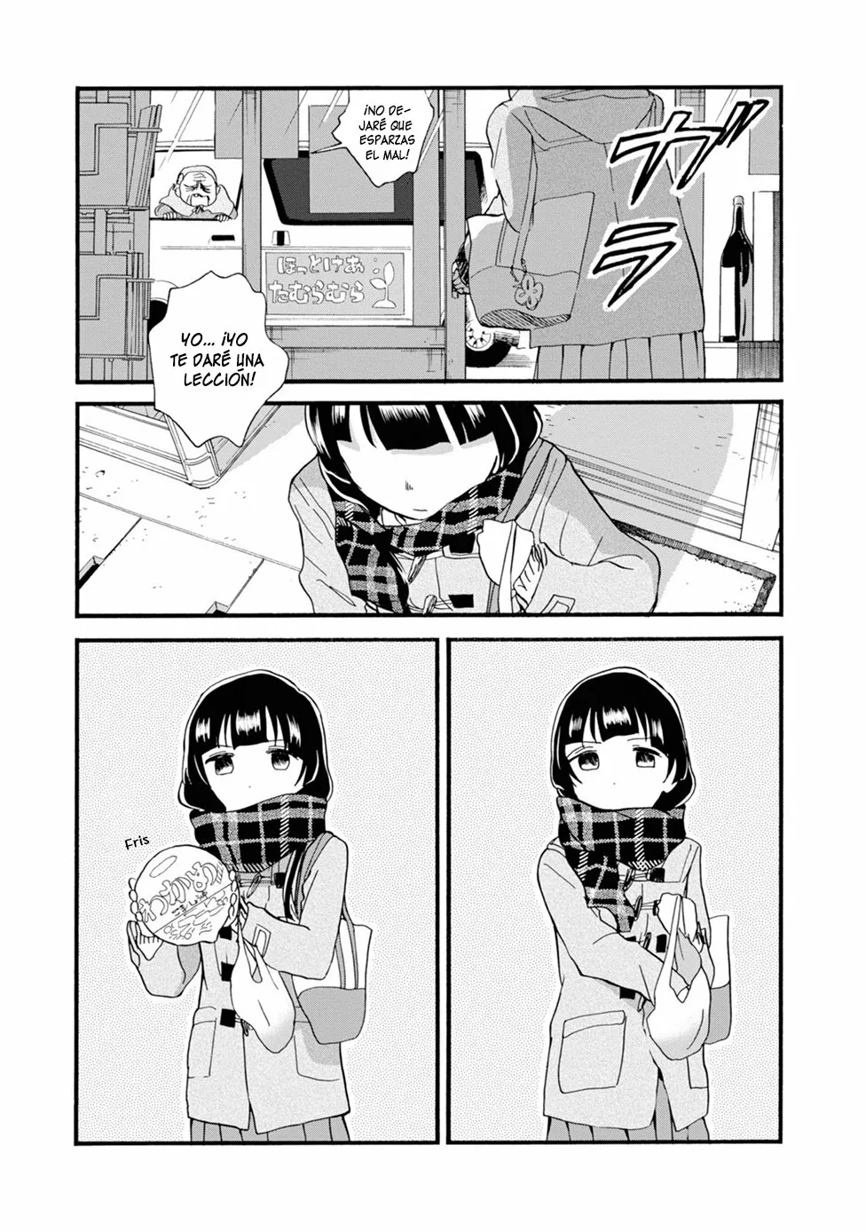 Kuma Miko Capítulo 74 - Page 21
