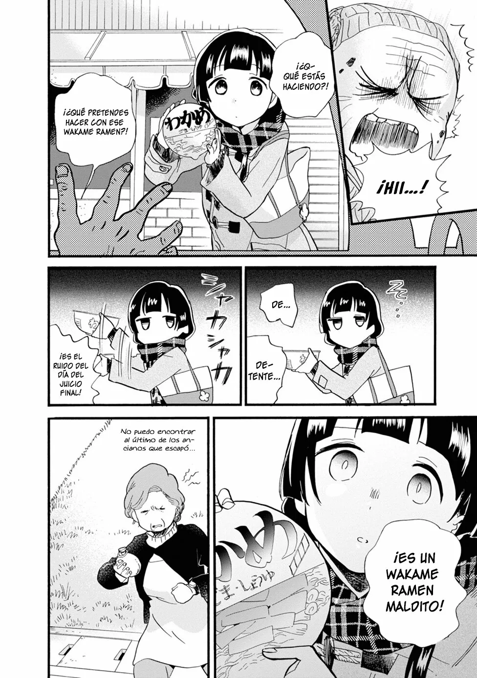 Kuma Miko Capítulo 74 - Page 22
