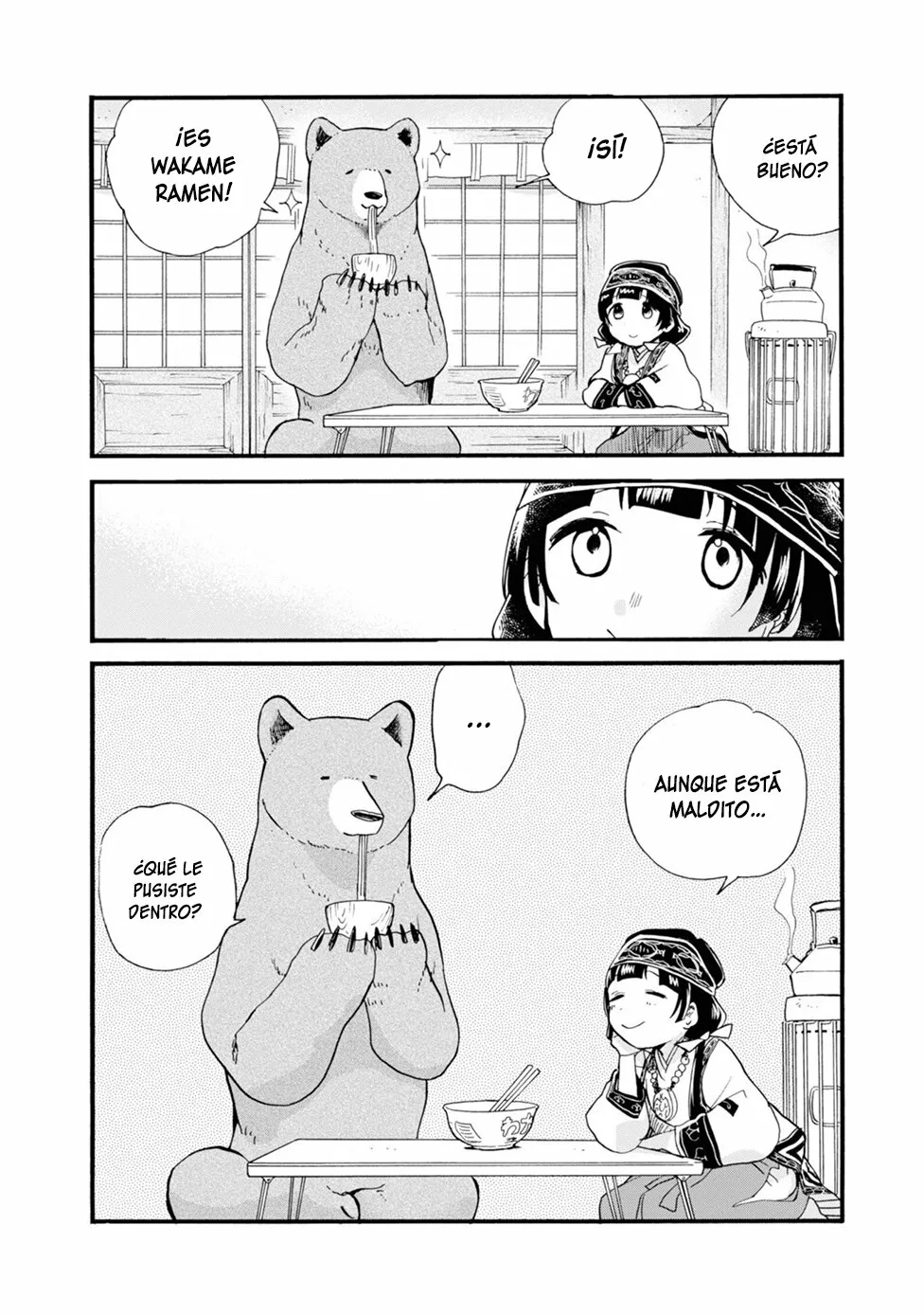 Kuma Miko Capítulo 74 - Page 26