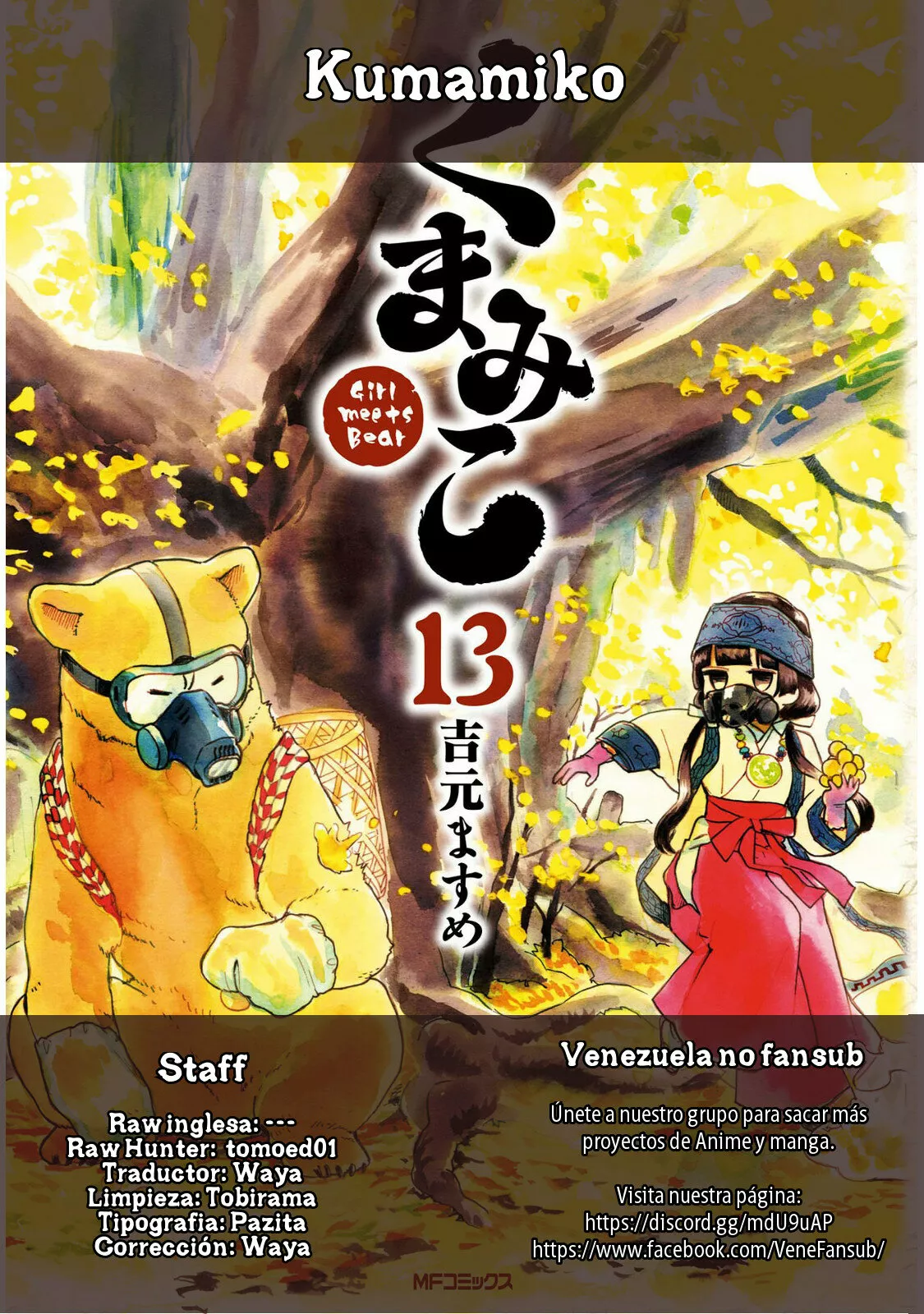 Kuma Miko Capítulo 74 - Page 27
