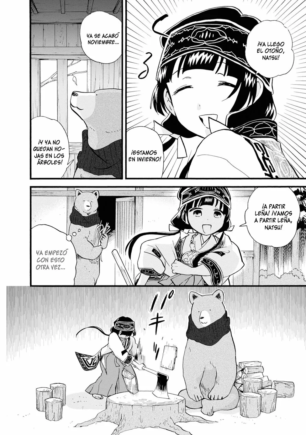 Kuma Miko Capítulo 74 - Page 4
