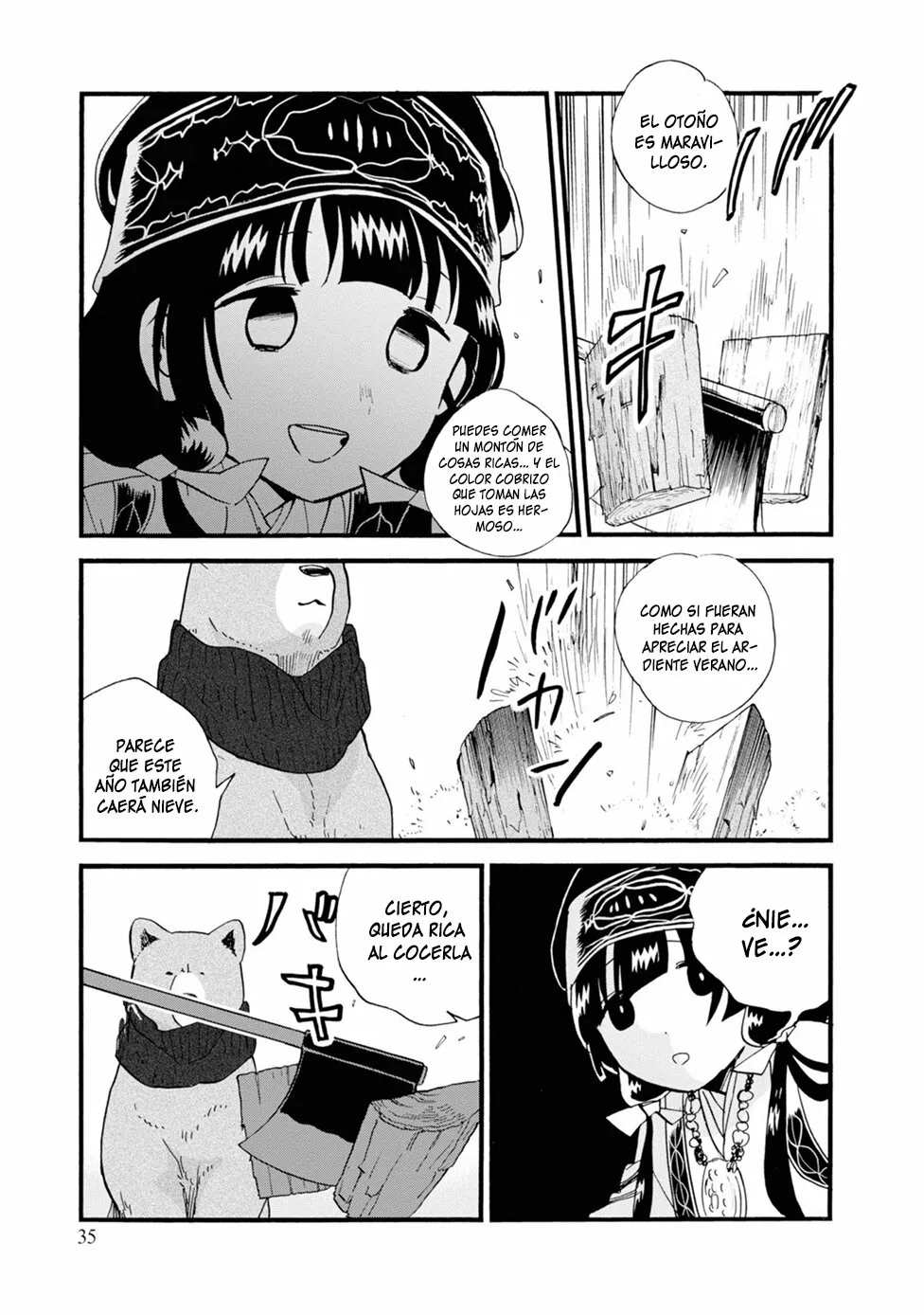 Kuma Miko Capítulo 74 - Page 5