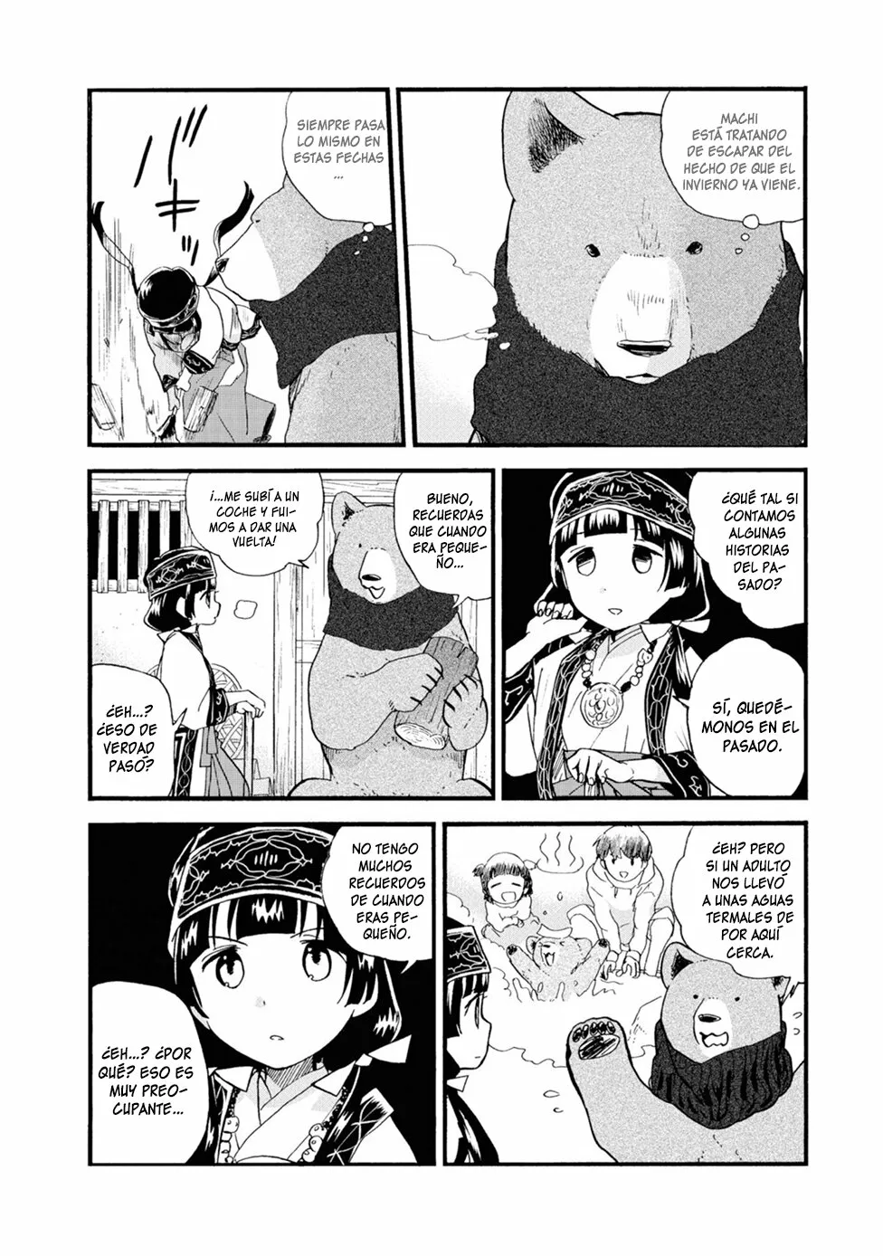 Kuma Miko Capítulo 74 - Page 6