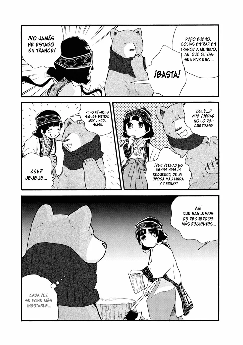 Kuma Miko Capítulo 74 - Page 7