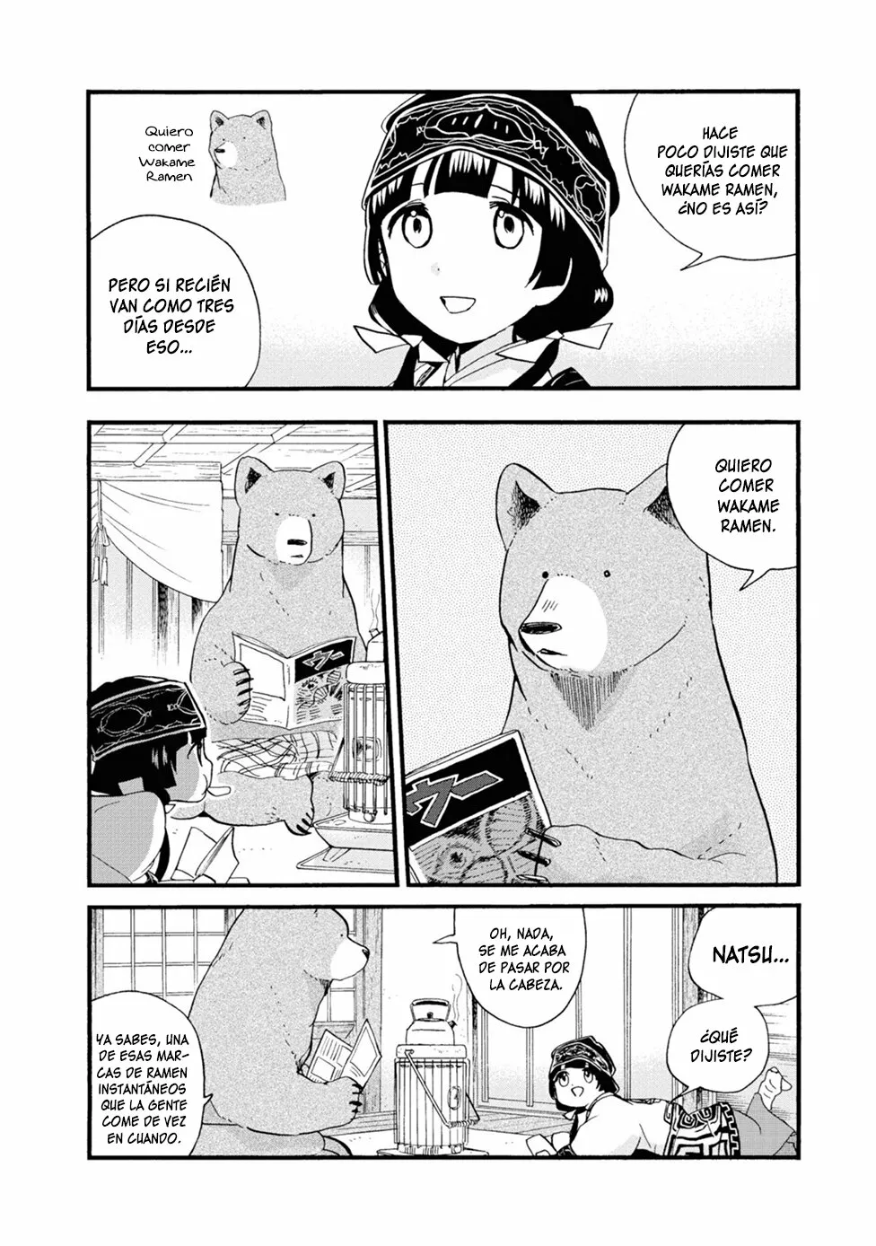Kuma Miko Capítulo 74 - Page 8