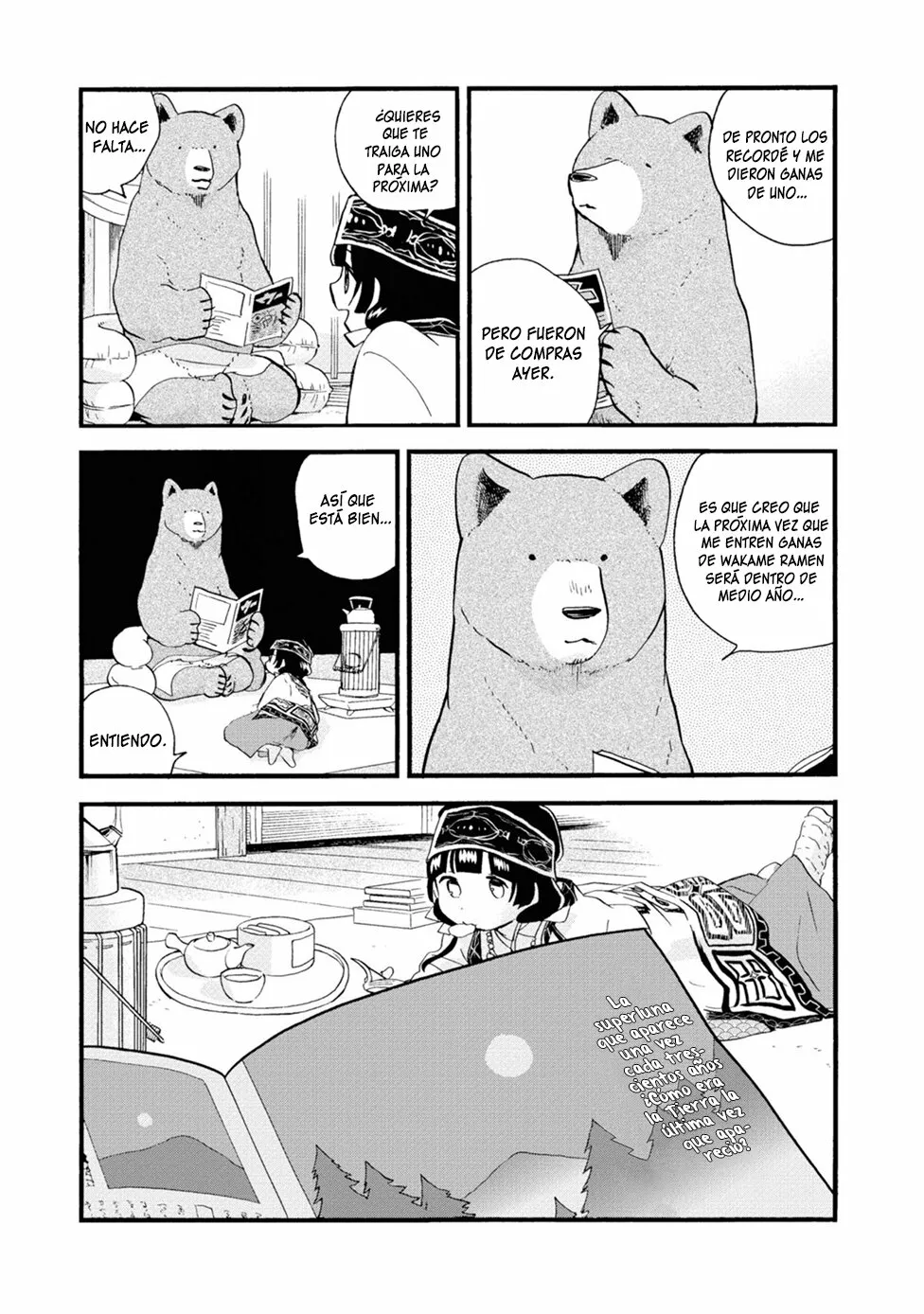 Kuma Miko Capítulo 74 - Page 9