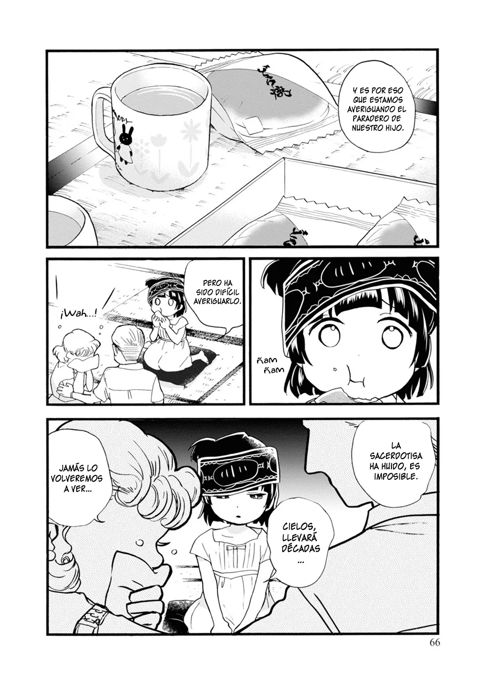 Kuma Miko Capítulo 75 - Page 10