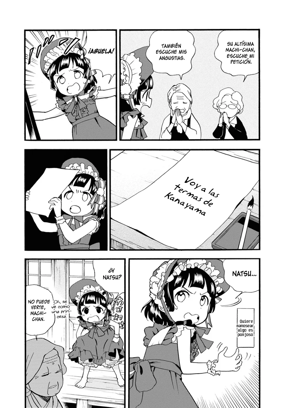 Kuma Miko Capítulo 75 - Page 15