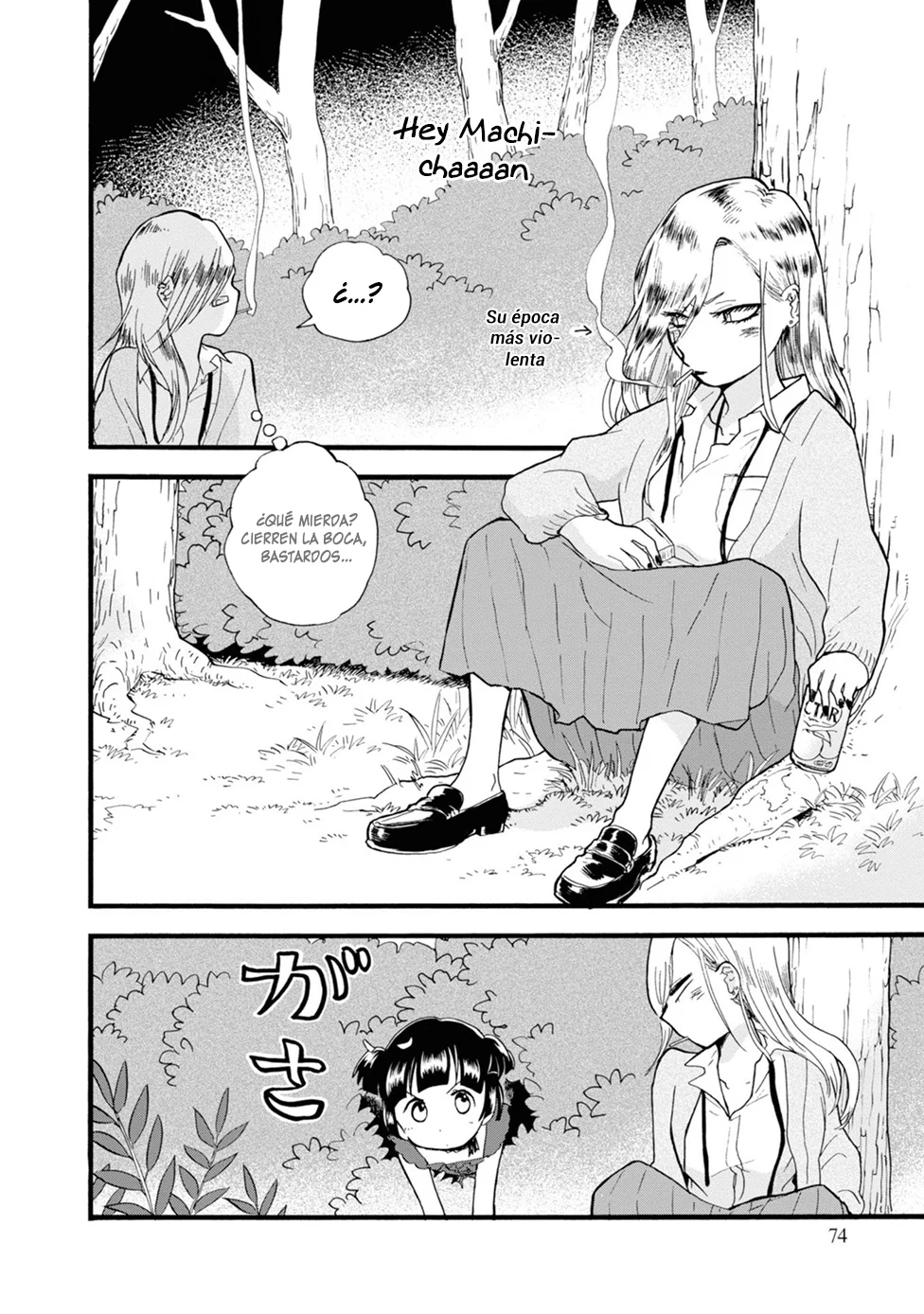 Kuma Miko Capítulo 75 - Page 18