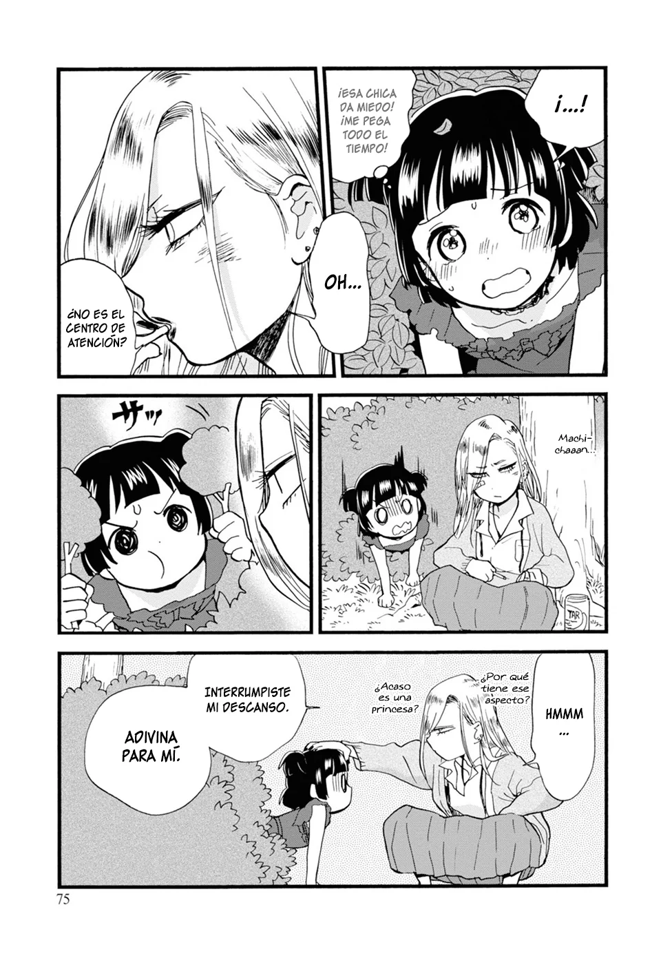 Kuma Miko Capítulo 75 - Page 19