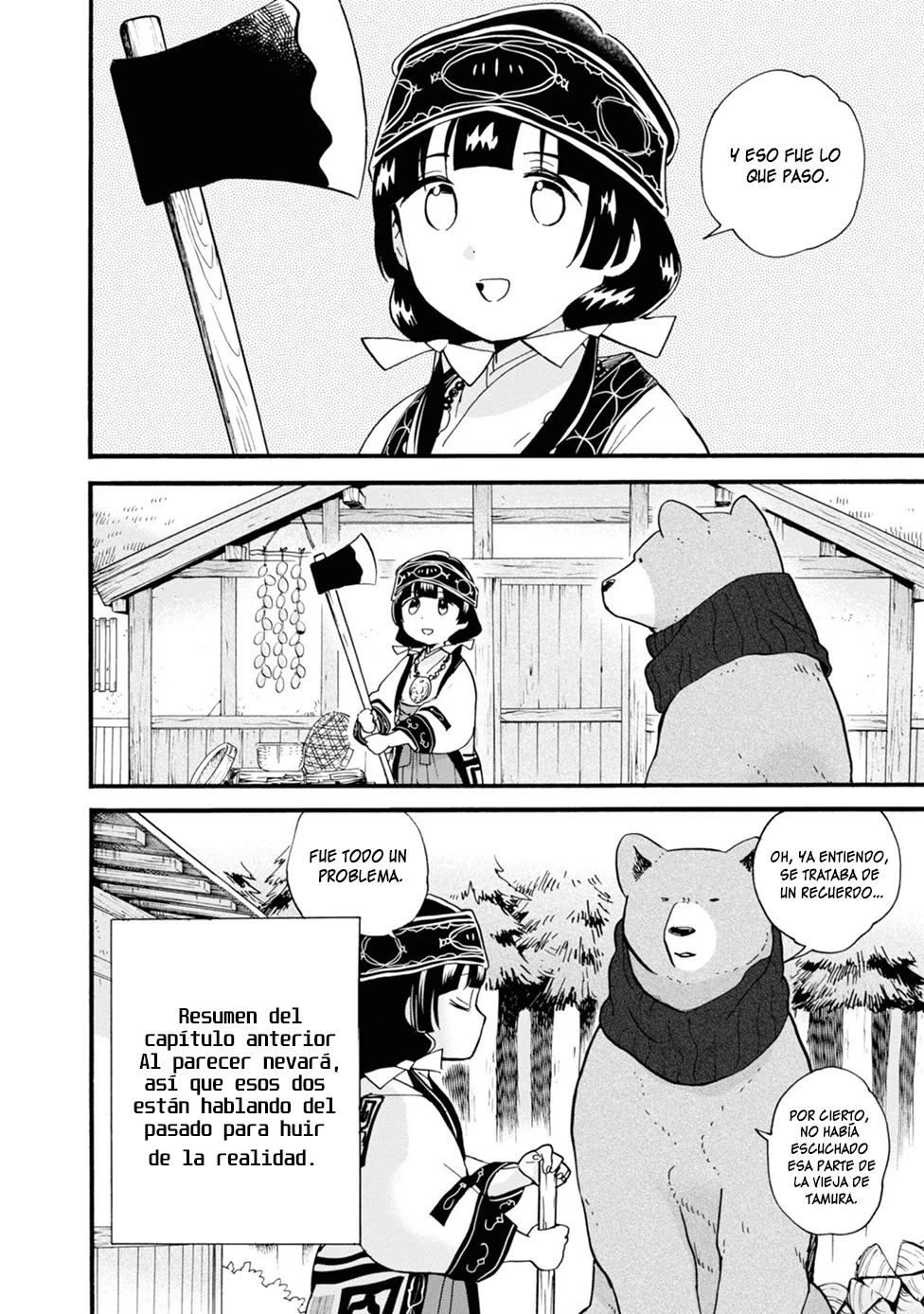 Kuma Miko Capítulo 75 - Page 2
