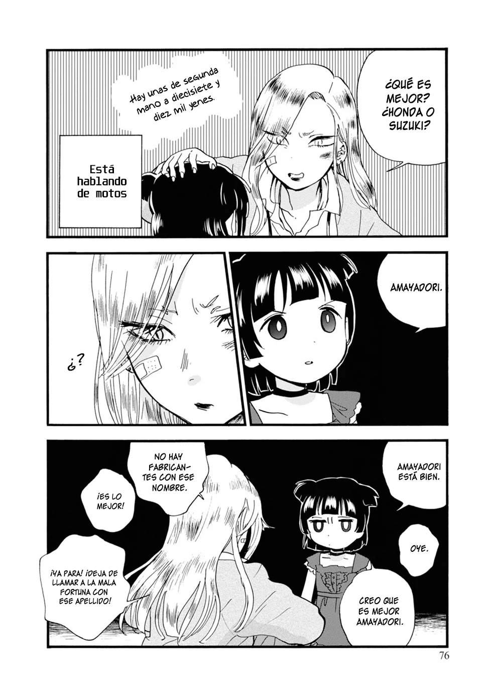 Kuma Miko Capítulo 75 - Page 20