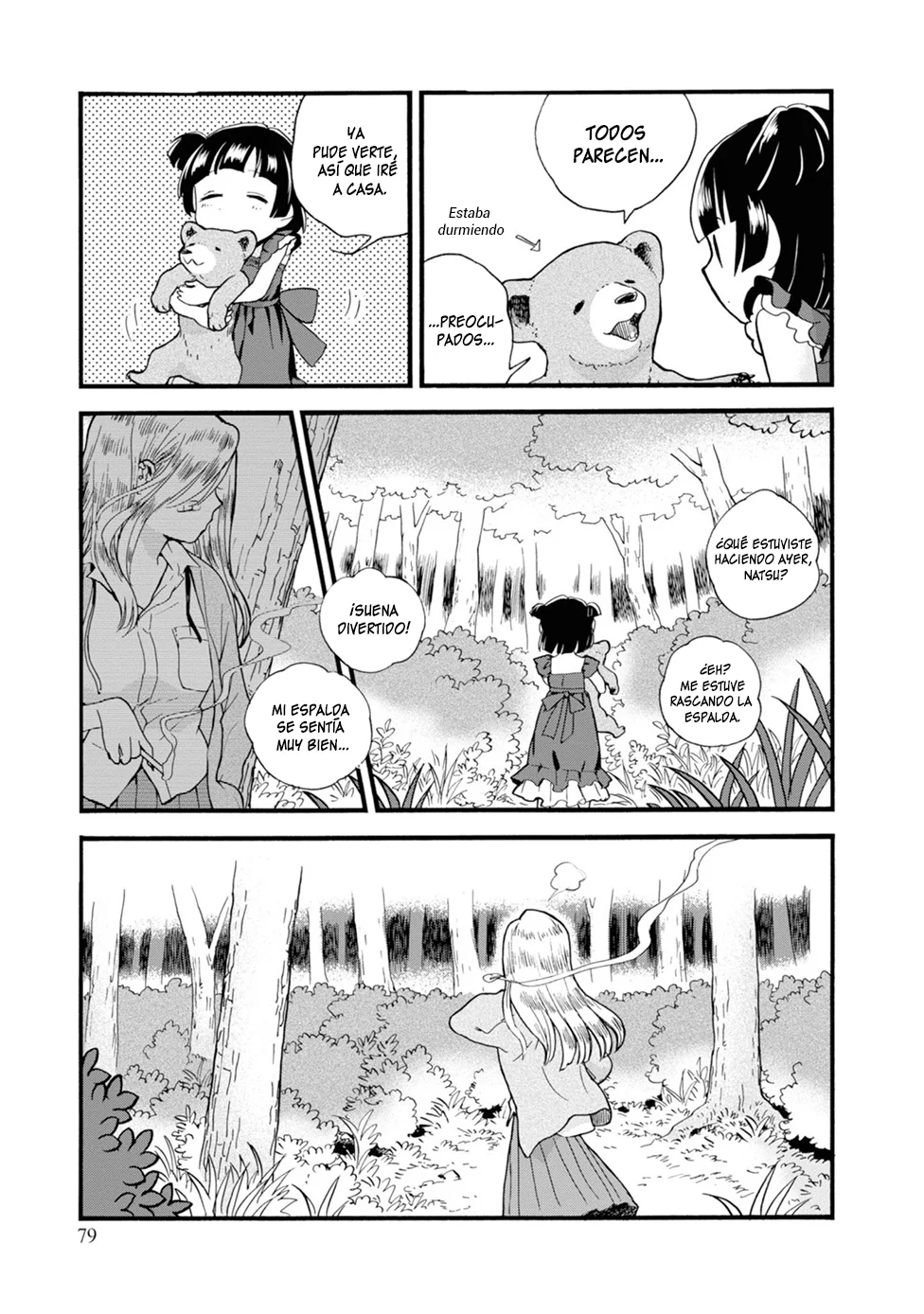 Kuma Miko Capítulo 75 - Page 23