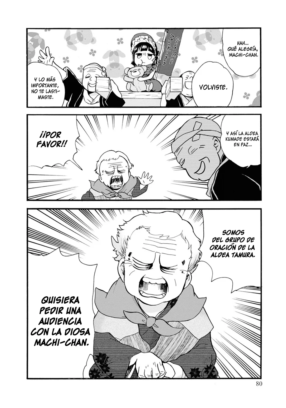 Kuma Miko Capítulo 75 - Page 24