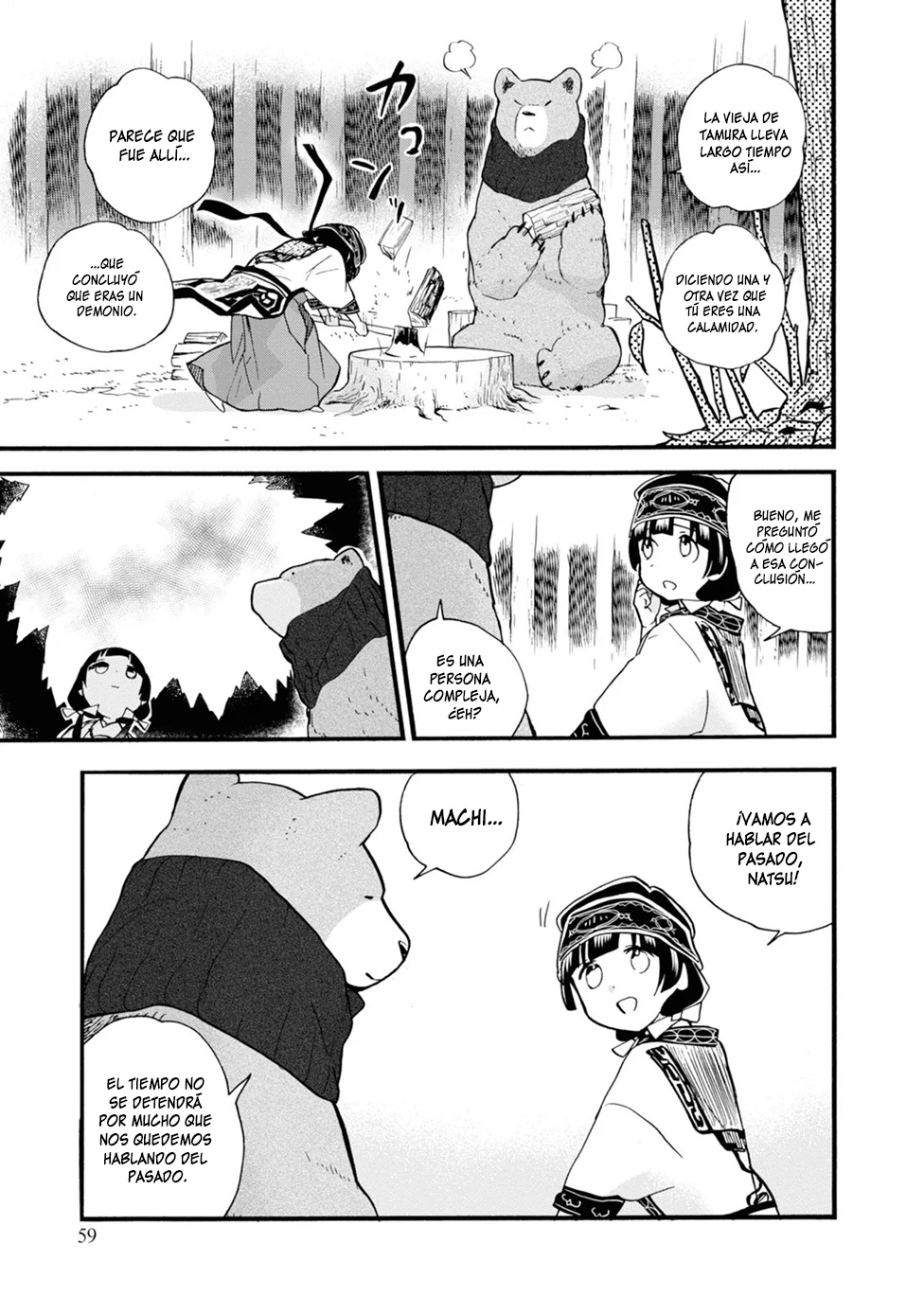 Kuma Miko Capítulo 75 - Page 3
