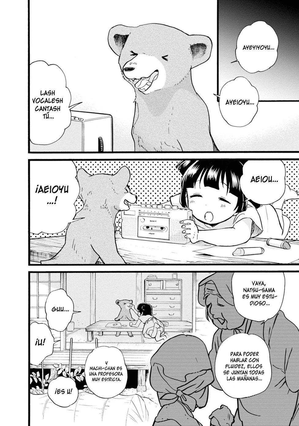 Kuma Miko Capítulo 75 - Page 4