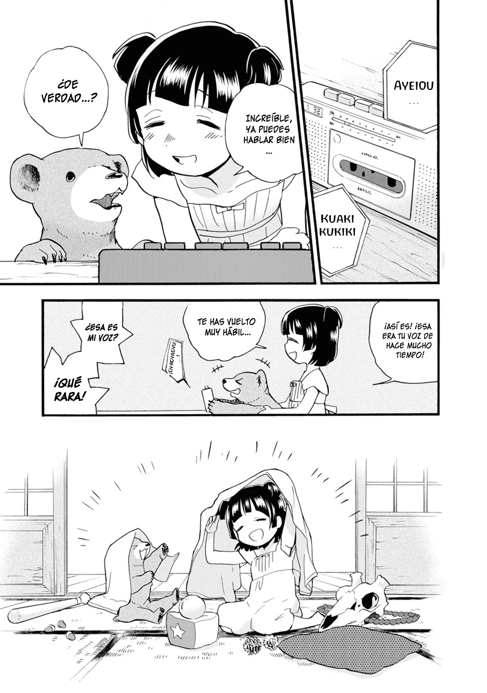 Kuma Miko Capítulo 75 - Page 5