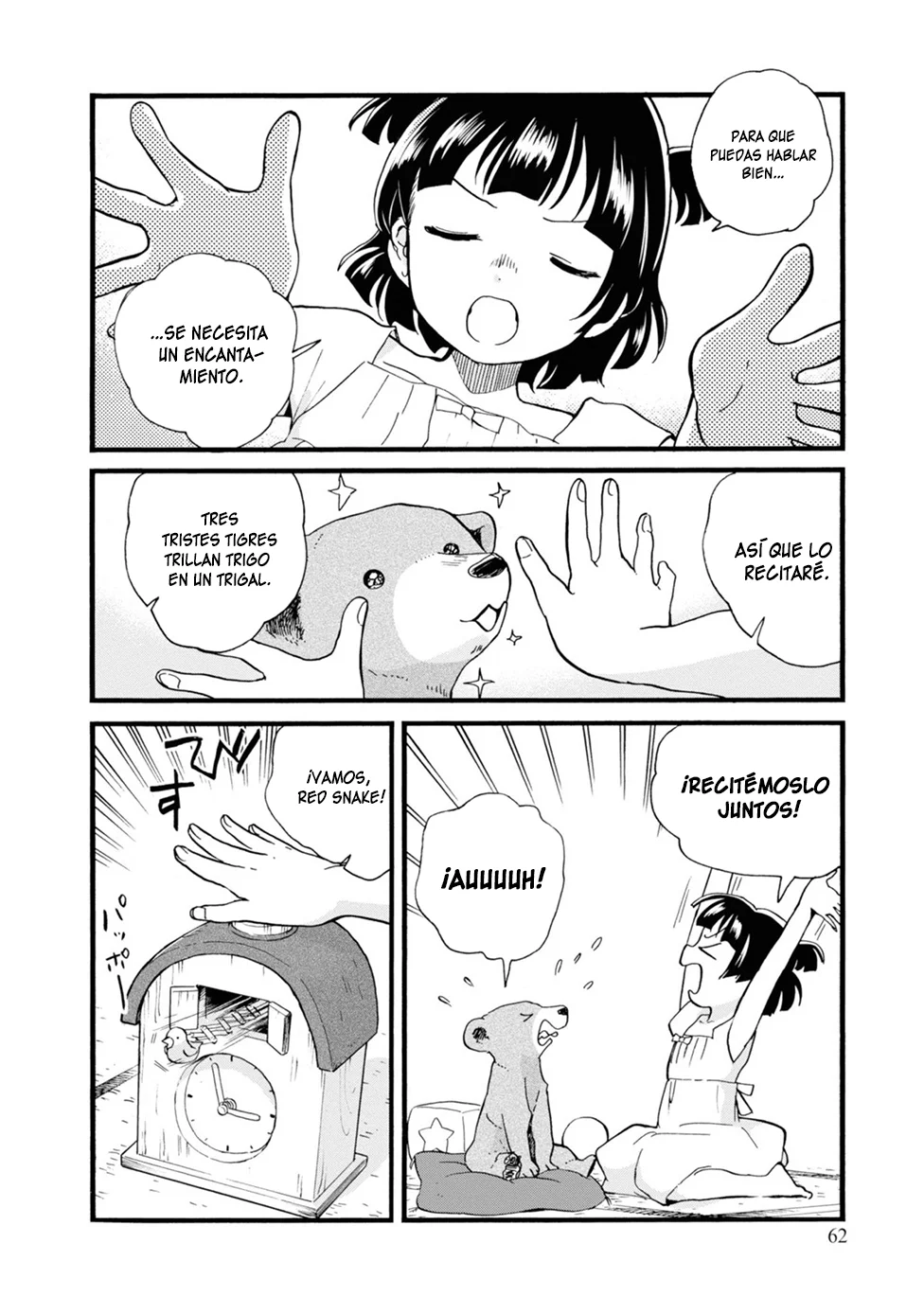 Kuma Miko Capítulo 75 - Page 6