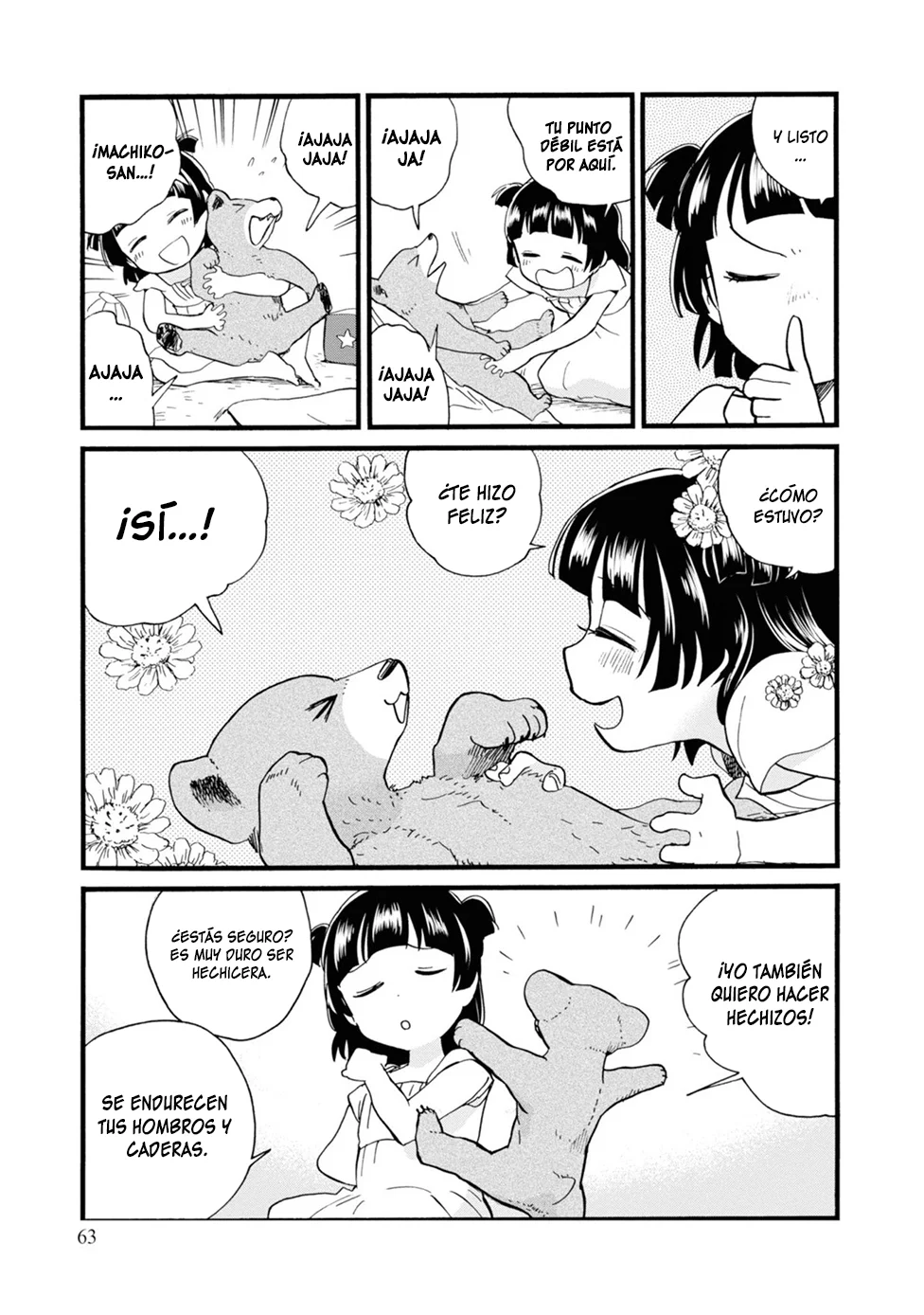 Kuma Miko Capítulo 75 - Page 7