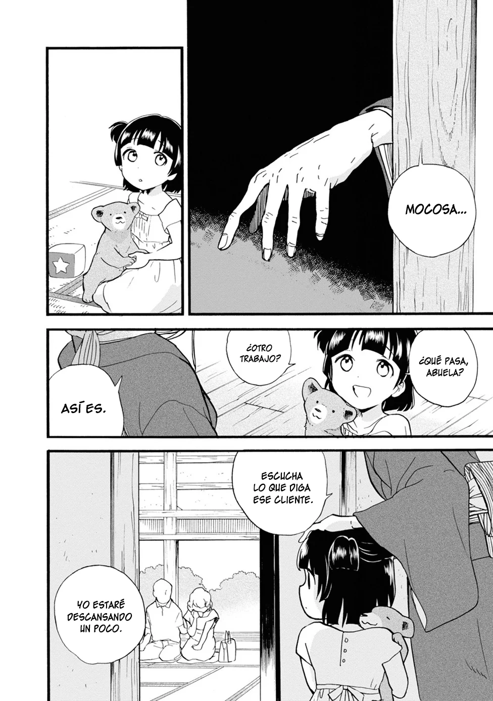 Kuma Miko Capítulo 75 - Page 8