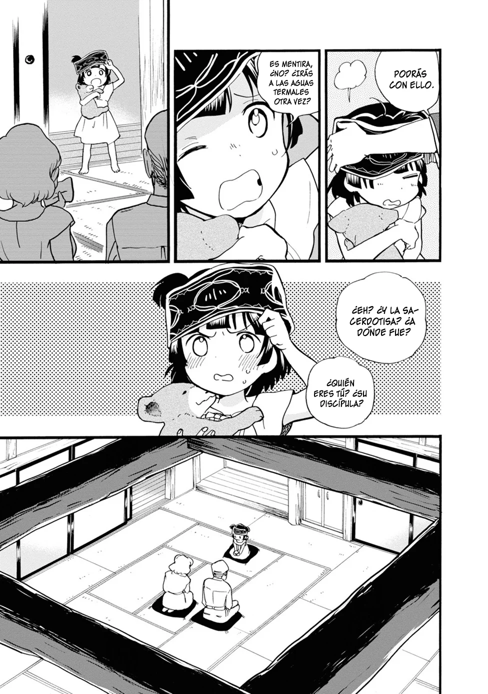 Kuma Miko Capítulo 75 - Page 9