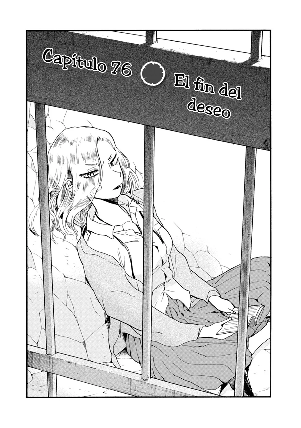Kuma Miko Capítulo 76 - Page 1