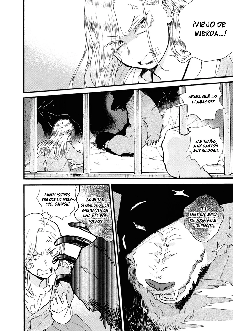 Kuma Miko Capítulo 76 - Page 10