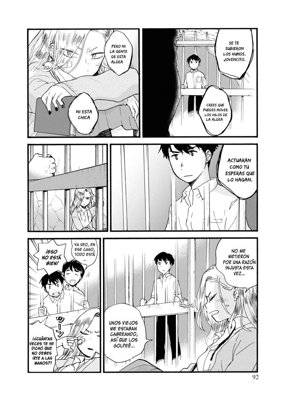 Kuma Miko Capítulo 76 - Page 12