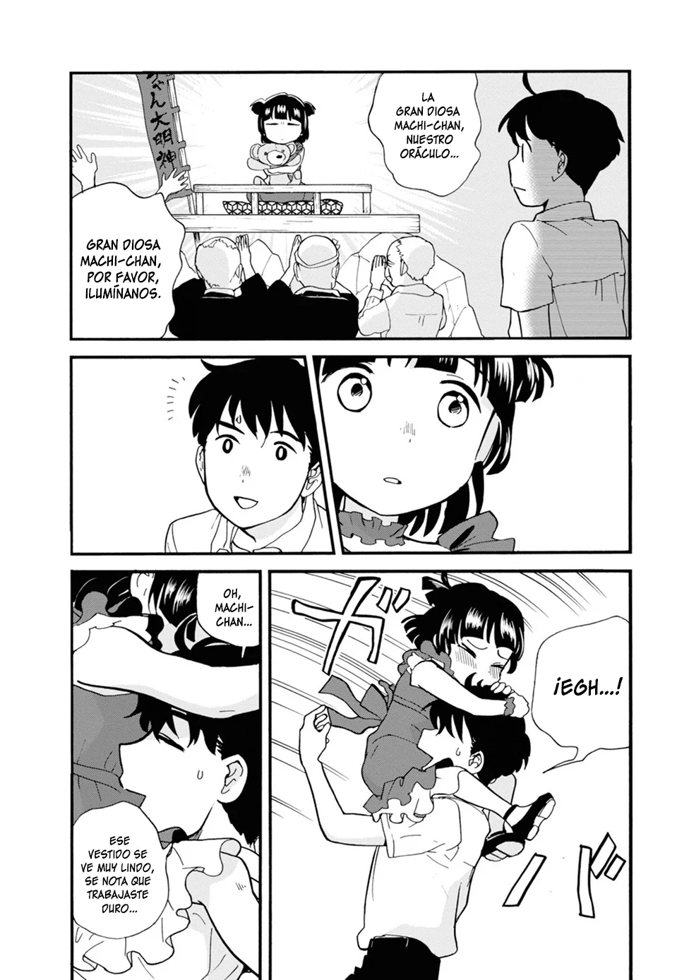 Kuma Miko Capítulo 76 - Page 14
