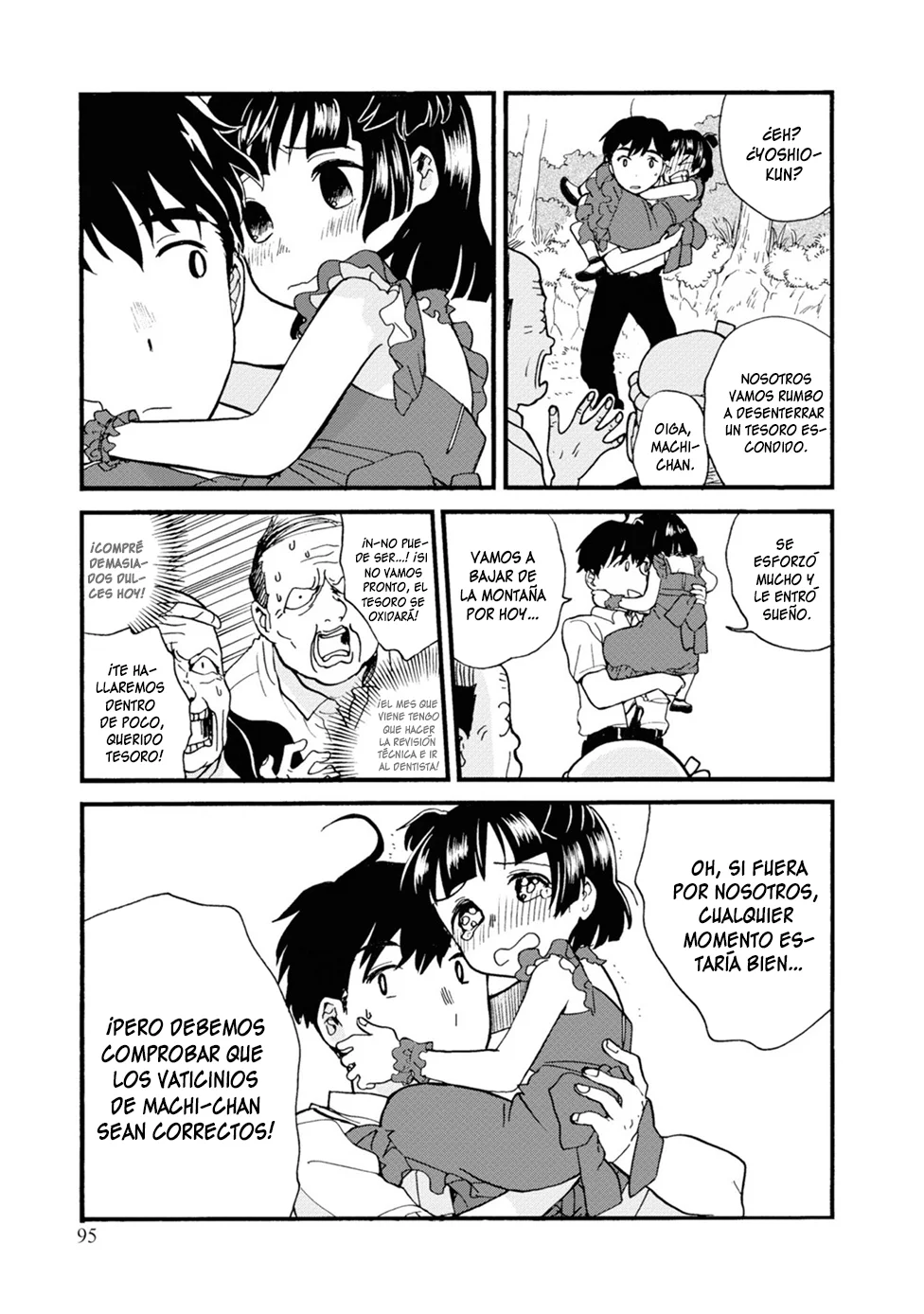 Kuma Miko Capítulo 76 - Page 15