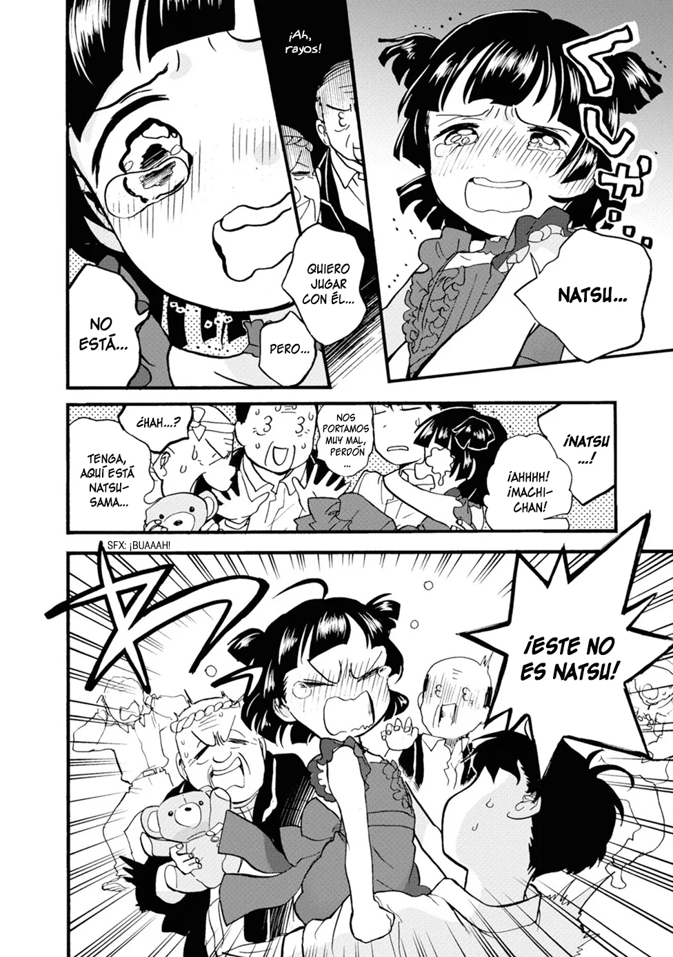 Kuma Miko Capítulo 76 - Page 16