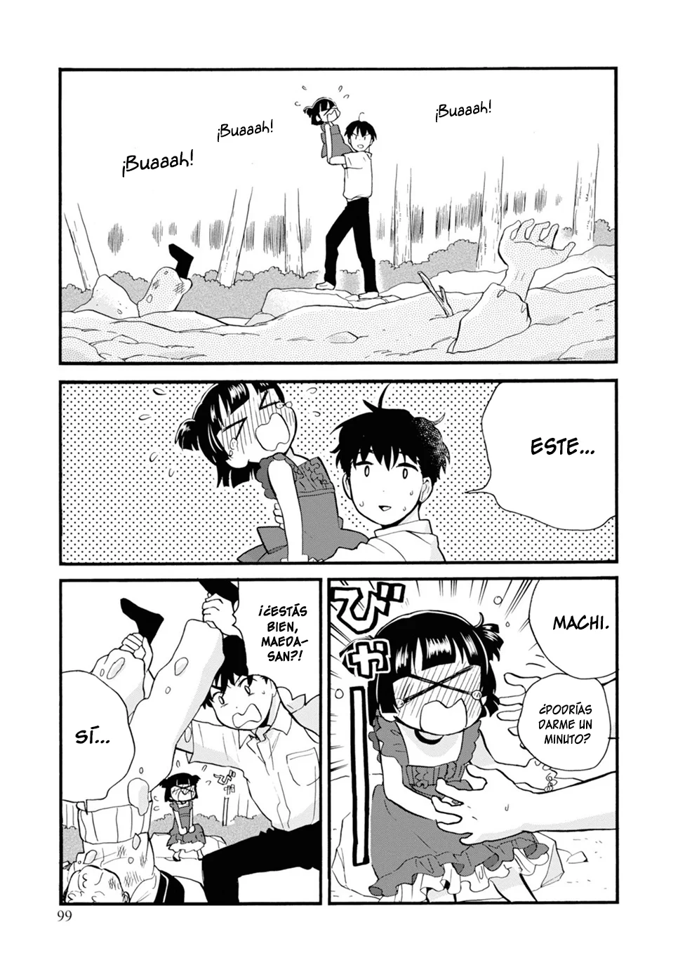 Kuma Miko Capítulo 76 - Page 19