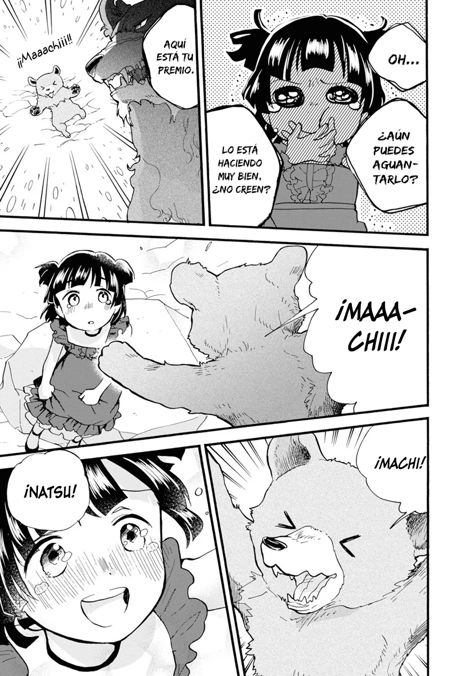 Kuma Miko Capítulo 76 - Page 23