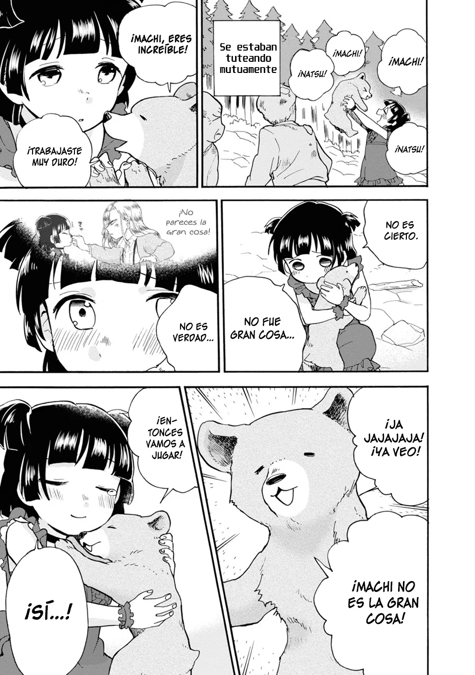 Kuma Miko Capítulo 76 - Page 25