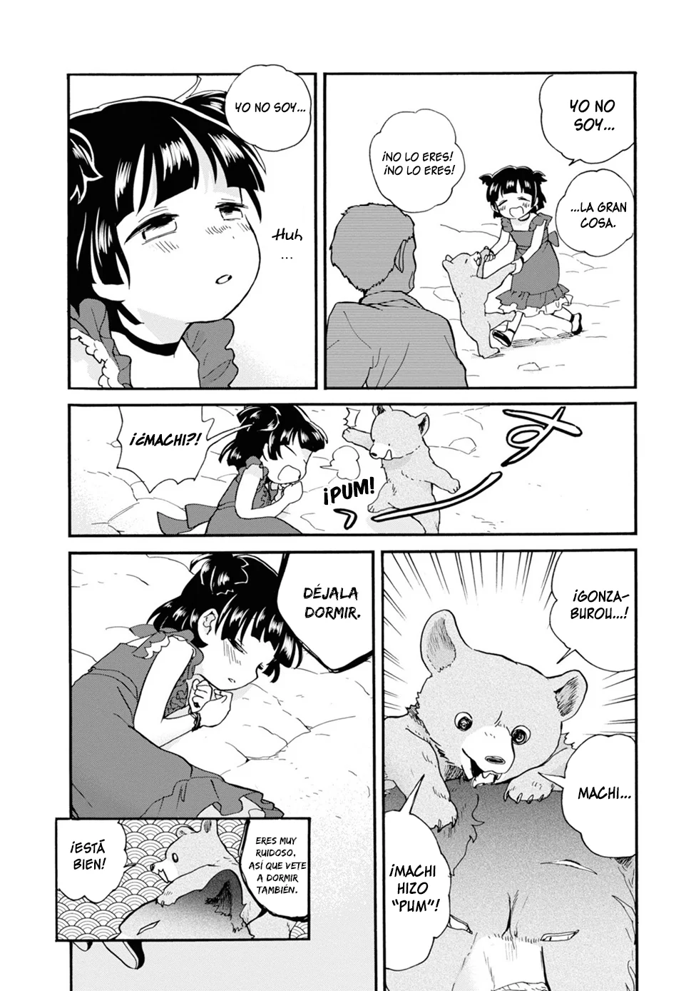 Kuma Miko Capítulo 76 - Page 26