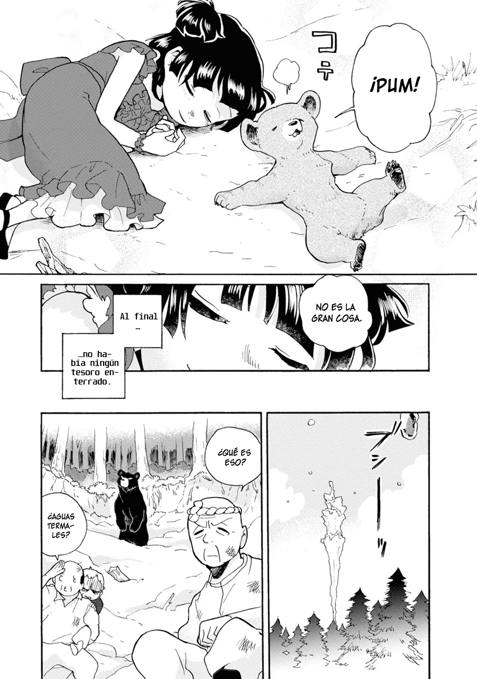 Kuma Miko Capítulo 76 - Page 27