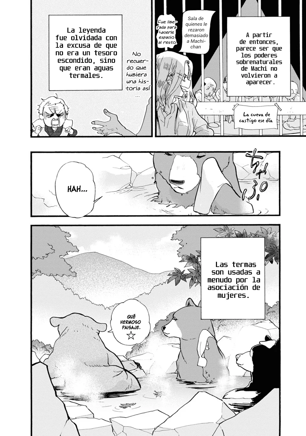 Kuma Miko Capítulo 76 - Page 28