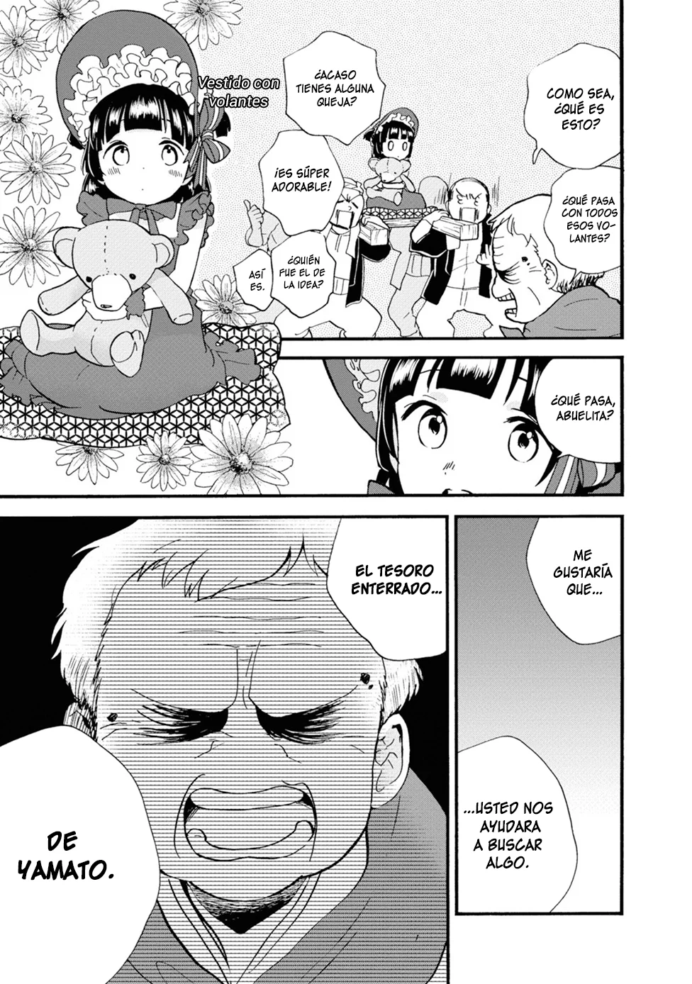 Kuma Miko Capítulo 76 - Page 3