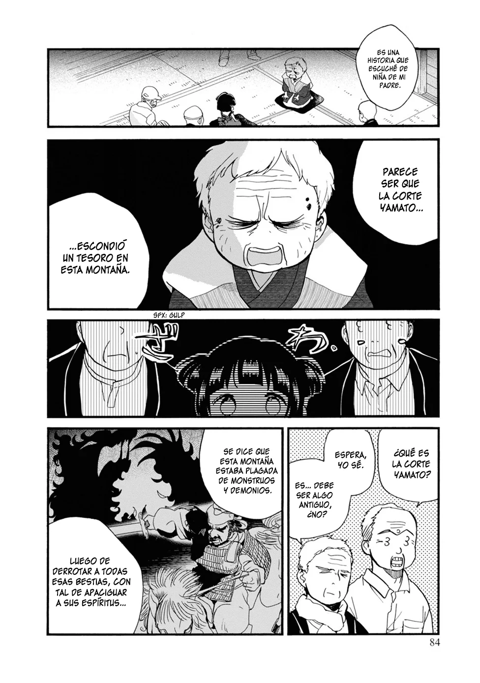 Kuma Miko Capítulo 76 - Page 4