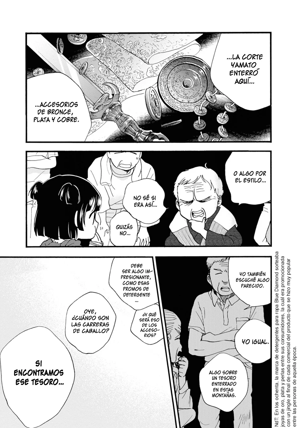 Kuma Miko Capítulo 76 - Page 5