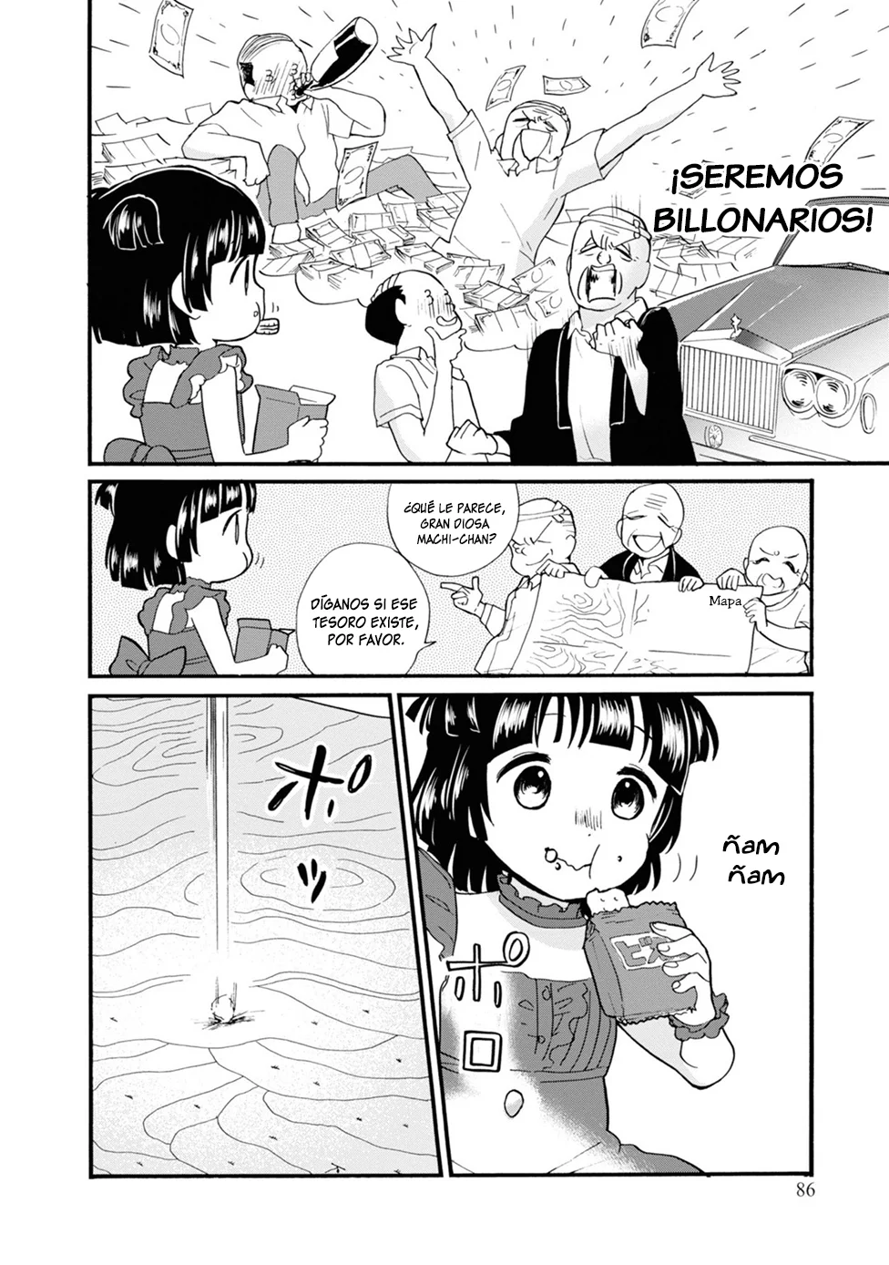 Kuma Miko Capítulo 76 - Page 6